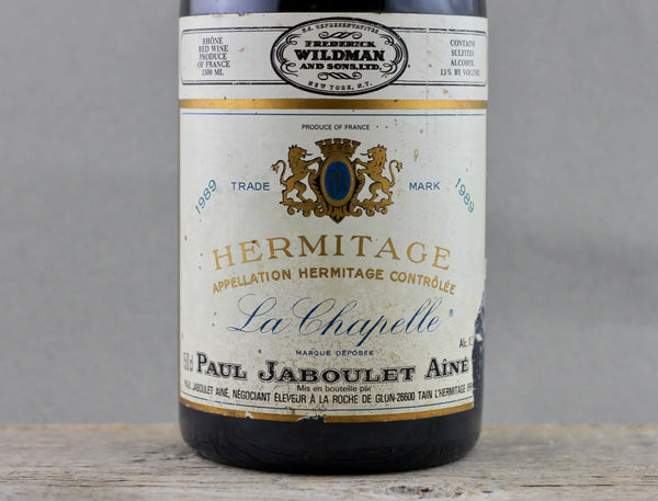 1989 Jaboulet Hermitage La Chapelle 1.5L - $400 + - 1.5L - 1989 - Appellation: Hermitage - Bottle Size: 1.5L