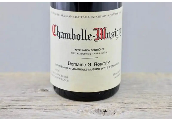 1989 Roumier Chambolle Musigny (Pre-Arrival) - $400 + - 1989 - 750ml - Burgundy - Chambolle-Musigny