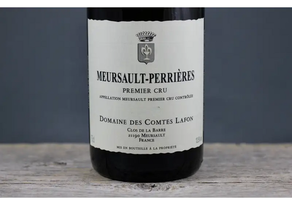 1990 Comtes Lafon Meursault 1er Cru Perrières (Pre-Arrival) - $400 + - 1990 - 750ml - Burgundy - Chardonnay