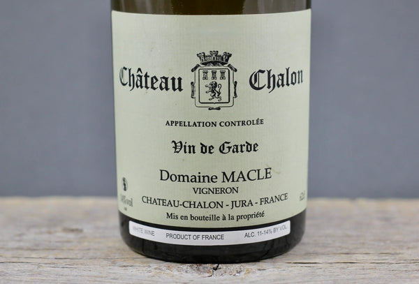 1992 Macle Château Chalon (Pre-Arrival) - $400 + - 1992 - 620ml - Appellation: Chateau Chalon - Bottle Size: 620ml