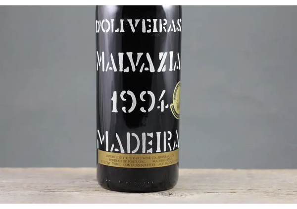 1994 D’Oliveiras Malvasia Madeira - $200-$400 - 1994 - 750ml - Dessert - Fortified