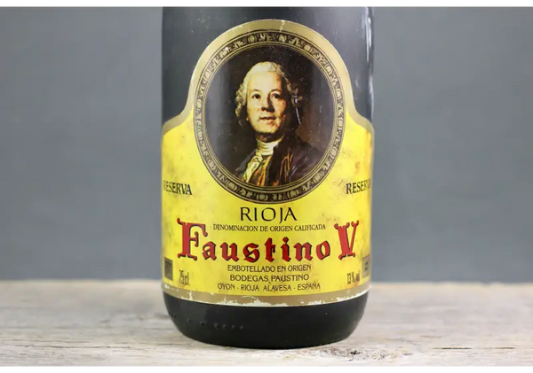 1994 Faustino V Rioja Reserva - $60-$100 - 1994 - 750ml - Price: $90