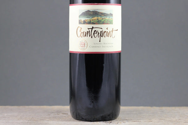 1995 Laurel Glen Counterpoint Cabernet Sauvignon - $60-$100 - 1995 - 750ml - Appellation: Sonoma County - Bottle Size: