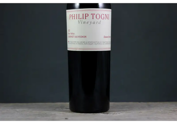 1995 Philip Togni Cabernet Sauvignon - $200 - $400 1997 750ml California