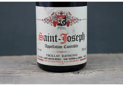 1995 Raymond Trollat Saint Joseph - $400+ 750ml France Northern Rhone