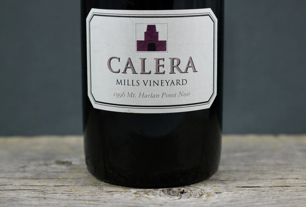 1996 Calera Mills Vineyard Pinot Noir - $200-$400 - 1996 - 750ml - Appellation: Mt. Harlan - Bottle Size: 750ml