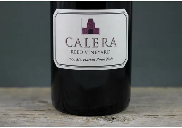 1996 Calera Reed Vineyard Pinot Noir - $200-$400 - 1996 - 750ml - California - Mt. Harlan