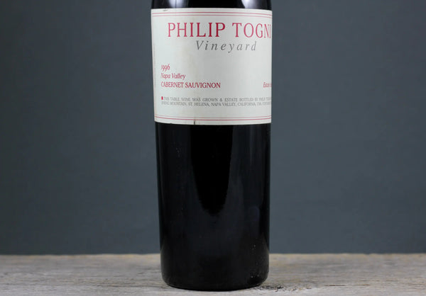 1996 Philip Togni Cabernet Sauvignon - $200-$400 - 1996 - 750ml - Appellation: Napa Valley - Appellation: Spring