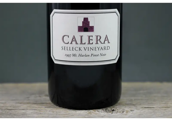 1997 Calera Selleck Vineyard Pinot Noir - $200-$400 - 1997 - 750ml - California - Mt. Harlan