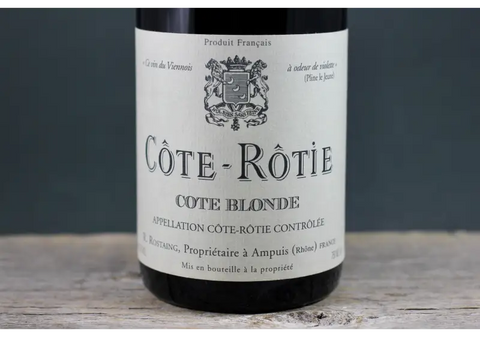 1998 Rostaing Côte Rôtie Cote Blonde - $200-$400 750ml Rotie France