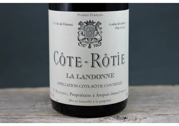 1998 Rostaing Côte Rôtie La Landonne - $200 - $400 750ml Cote Rotie France