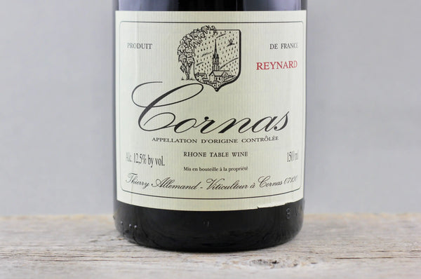 1999 Allemand Cornas Reynard 1.5L - $400 + - 1.5L - 1999 - Appellation: Cornas - Bottle Size: 1.5L
