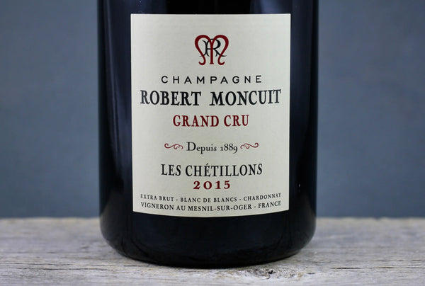 2015 Robert Moncuit Les Chétillons Grand Cru Blanc de Blancs Extra Brut Champagne 1.5L - $400 + - 1.5L - 2015 - All