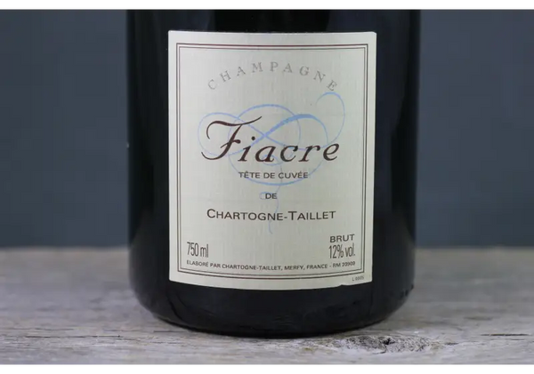 2002 Chartogne-Taillet Fiacre Brut Champagne - $200-$400 - 2002 - 750ml - All Sparkling - Brut