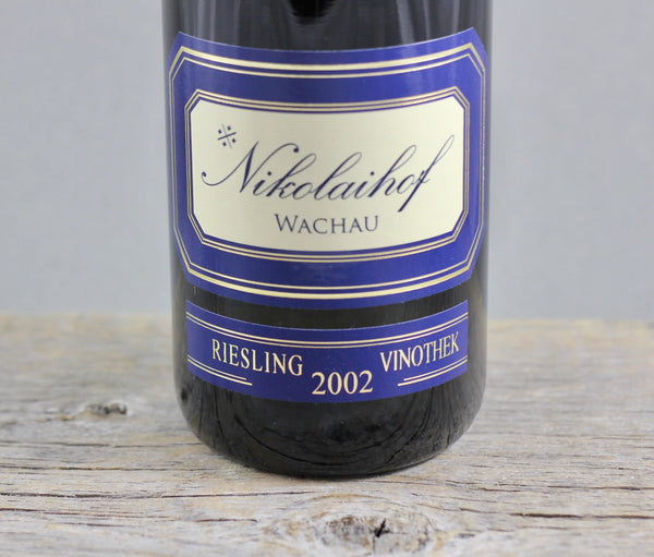2002 Nikolaihof Vinothek Riesling - $100-$200 - 2002 - 750ml - Austria - Bottle Size: 750ml