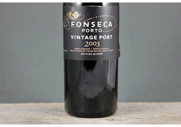 2003 Fonseca Port - $100-$200 - 2003 - 750ml - Dessert - Fortified