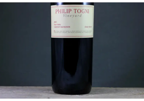 2003 Philip Togni Cabernet Sauvignon 1.5L - $200 - $400 California