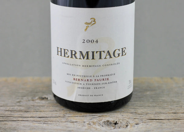 2004 Bernard Faurie Hermitage Bessards-Le Méal (Gold capsule) - $200-$400 - 2004 - 750ml - Appellation: Hermitage