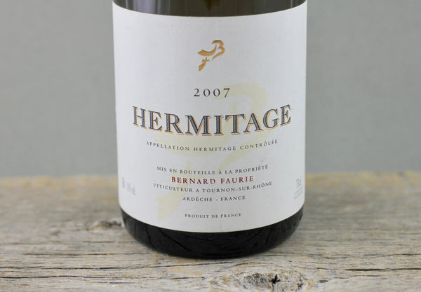 2007 Bernard Faurie Hermitage Bessards-Le Méal (Gold capsule) - $200-$400 - 2007 - 750ml - Appellation: Hermitage