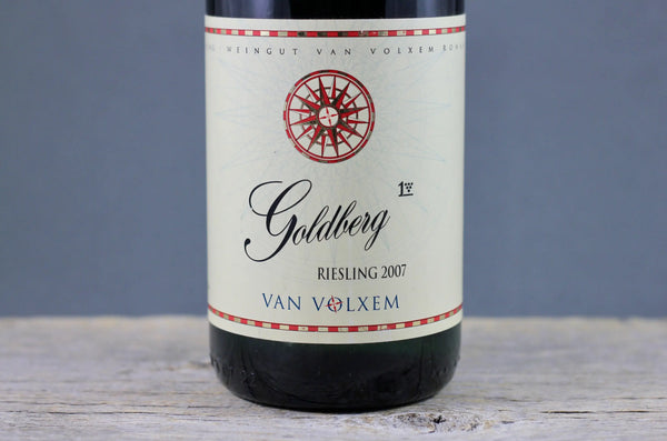 2007 Van Volxem Goldberg Riesling - $60-$100 - 2007 - 750ml - Bottle Size: 750ml - Country: Germany
