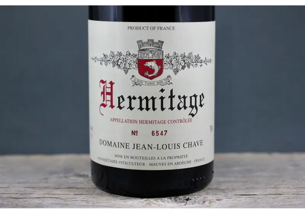 2008 Domaine Chave Hermitage Rouge - $400 + 750ml France