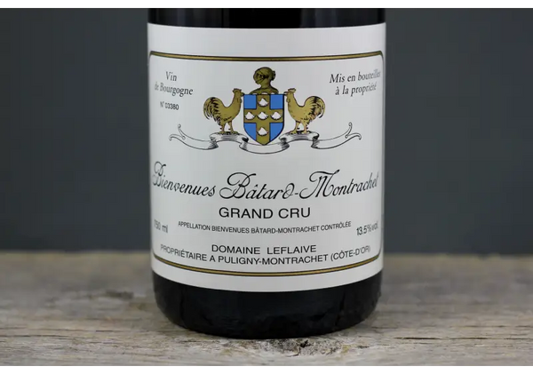 2008 Leflaive Bienvenue Bâtard Montrachet - $400 + - 2008 - 750ml - Burgundy - Chardonnay