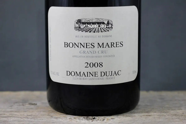 2008 Dujac Bonnes Mares 1.5L - $400 + - 1.5L - 2008 - Appellation: Chambolle-Musigny - Bottle Size: 1.5L