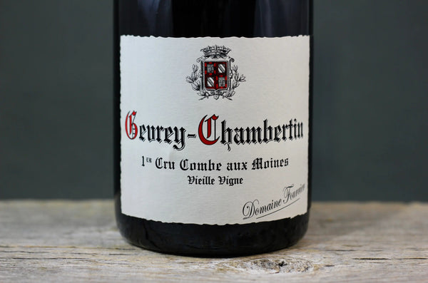 2008 Domaine Fourrier Gevrey Chambertin 1er Cru Combe Aux Moines - $200-$400 - 2008 - 750ml - Burgundy - France