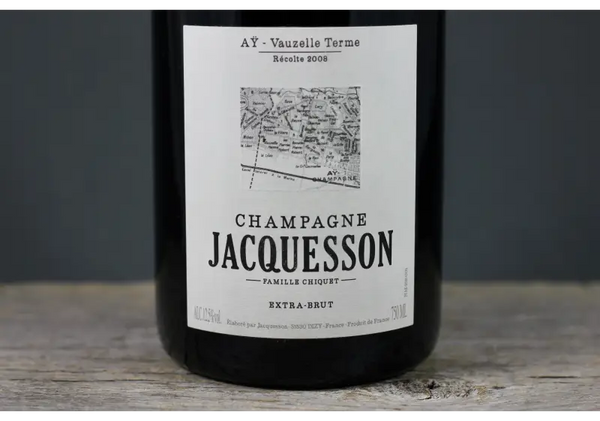 2008 Jacquesson Aÿ - Vauzelle Terme Blanc de Noirs Extra Brut Champagne (Pre-Arrival) - $200-$400 - $400 + - 2008