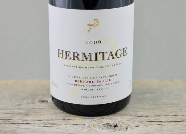 2009 Bernard Faurie Hermitage Gréffieux-Bessards (Cream capsule) - $200-$400 - 2009 - 750ml - Appellation: Hermitage