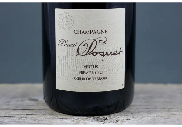 2009 Pascal Doquet Coeur de Terroir Vertus 1er Cru Brut Champagne - $100-$200 - 2009 - 750ml - All Sparkling - Brut