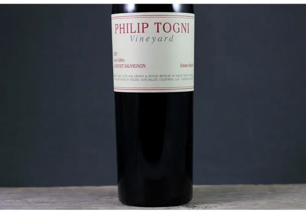 2009 Philip Togni Cabernet Sauvignon - $200-$400 - 2009 - 750ml - Cabernet Sauvignon - California