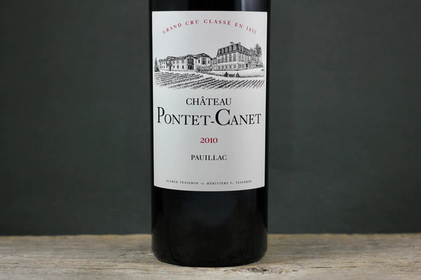 2010 Chateau Pontet-Canet Pauillac - $200-$400 - 2010 - 5th Growth (Cinquiemes Cru) - 750ml - Appellation: Pauillac