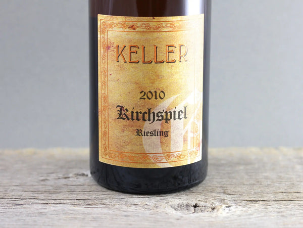 2010 Keller Kirchspiel Riesling GG - $400 + - 2010 - 750ml - Bottle Size: 750ml - Country: Germany