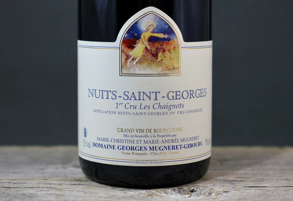 2010 Mugneret-Gibourg Nuits Saint Georges 1er Cru Les Chaignots - $400 + - 2010 - 750ml - Appellation: