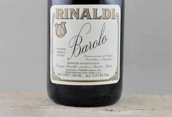 2012 Giuseppe Rinaldi Barolo Brunate 1.5L - $400 + - 1.5L - 2012 - Appellation: Barolo - Barolo