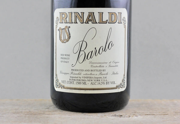2012 Giuseppe Rinaldi Barolo Tre Tine 1.5L - $400 + - 1.5L - 2012 - Barolo - Italy