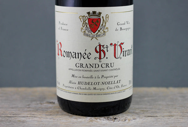 2012 Hudelot-Noellat Romanée Saint Vivant - $400 + - 2012 - 750ml - Appellation: Vosne-Romanee - Bottle Size: 750ml