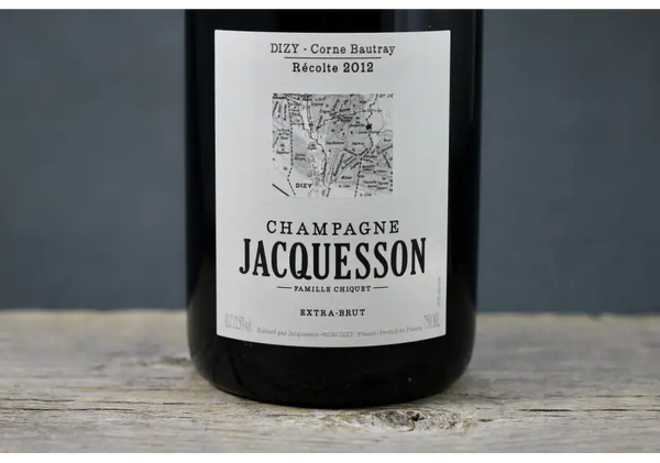 2012 Jacquesson Dizy - Corne Bautray Dégorgement Tardif Extra Brut Champagne - $200-$400 - 2012 - 750ml - All