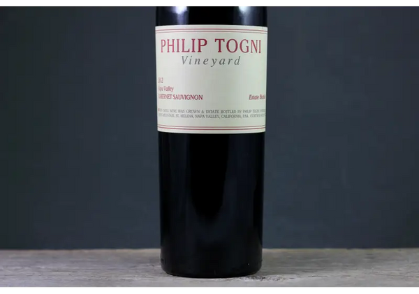 2012 Philip Togni Cabernet Sauvignon - $200 - $400 750ml California