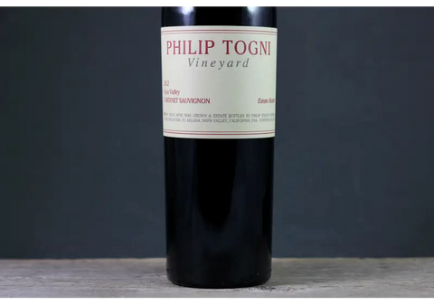 2012 Philip Togni Cabernet Sauvignon - $200-$400 750ml California