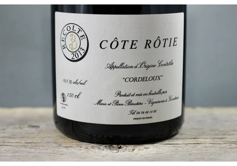2013 Benetiere Côte Rôtie Cordeloux 1.5L - $400 + Cote Rotie France