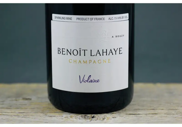 2013 Benoît Lahaye Violaine Champagne Grand Cru ’Bouzy’ - $100-$200 - 2013 - 750ml - All Sparkling - Bouzy