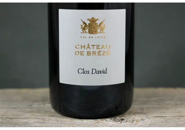 2013 Chateau de Brézé Clos David Saumur Blanc (Arnaud Lambert) - $40-$60 - 2013 - 750ml - Chenin Blanc - France