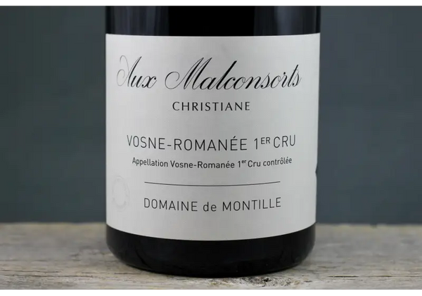 2013 De Montille Vosne Romanée 1er Cru Aux Malconsorts Christiane 1.5L - $400 + - 1.5L - 2013 - Burgundy - France