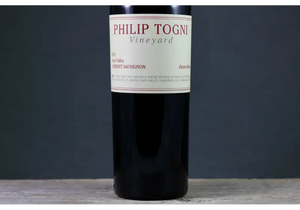 2013 Philip Togni Cabernet Sauvignon - $400 + 750ml California
