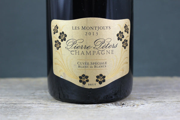 2013 Pierre Péters Les Montjolys Grand Cru Blanc de Blancs Brut Champagne - $200-$400 - 2013 - All Sparkling