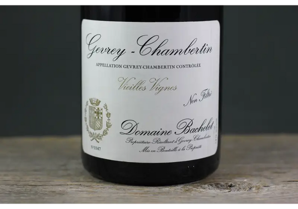 2018 Bachelet Gevrey Chambertin Vieilles Vignes - $100-$200 - 2018 - 750ml - Burgundy - France