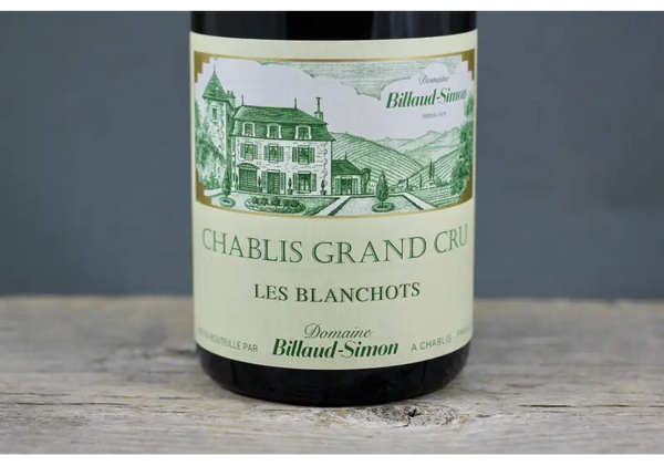 2014 Billaud-Simon Chablis Grand Cru Blanchots Vieilles Vignes - $200-$400 - 2014 - 750ml - Burgundy - Chablis
