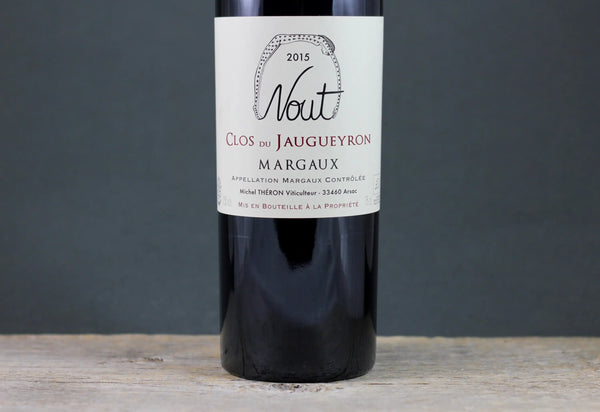 2015 Clos du Jaugueyron Margaux Nout - $60-$100 - 2015 - 750ml - Appellation: Margaux - Bordeaux